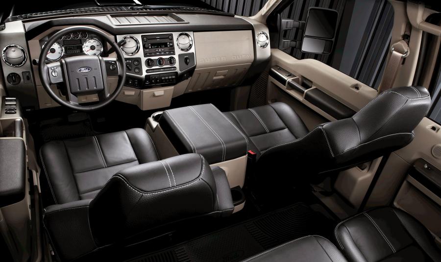  Ford F-250 Super Duty 2008 года  (фото 33 из 121)